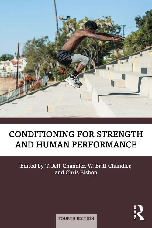 Book cover of Conditioning for Strength and Human Performance