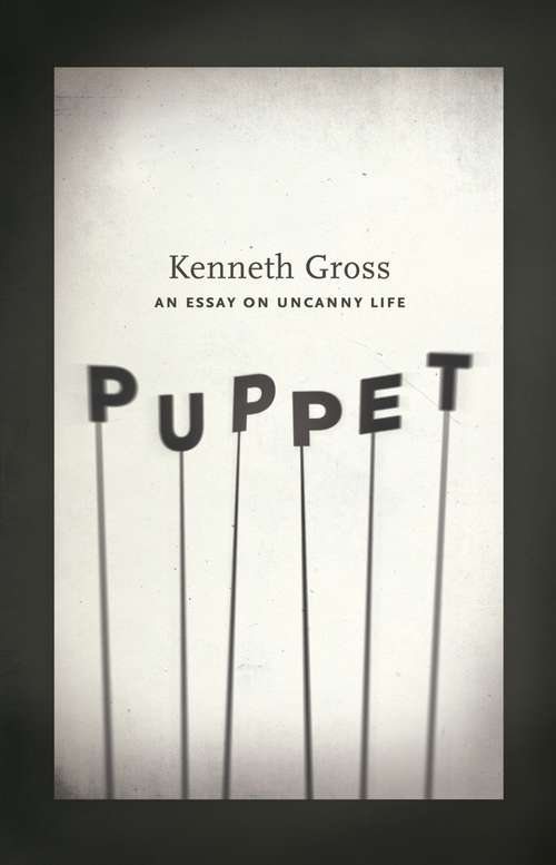 Book cover of Puppet: An Essay on Uncanny Life
