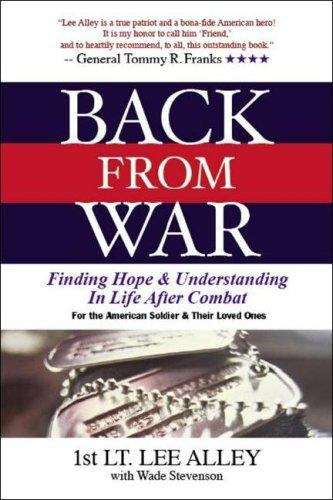 Book cover of Back from War: Finding Hope and Understanding in Life After Combat