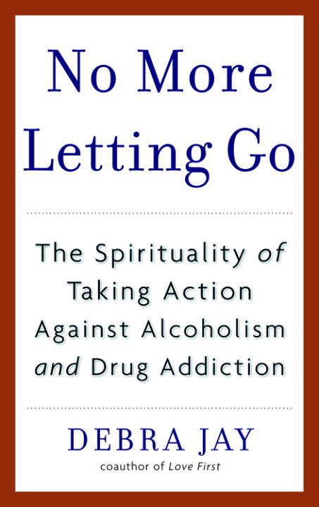 Book cover of No More Letting Go