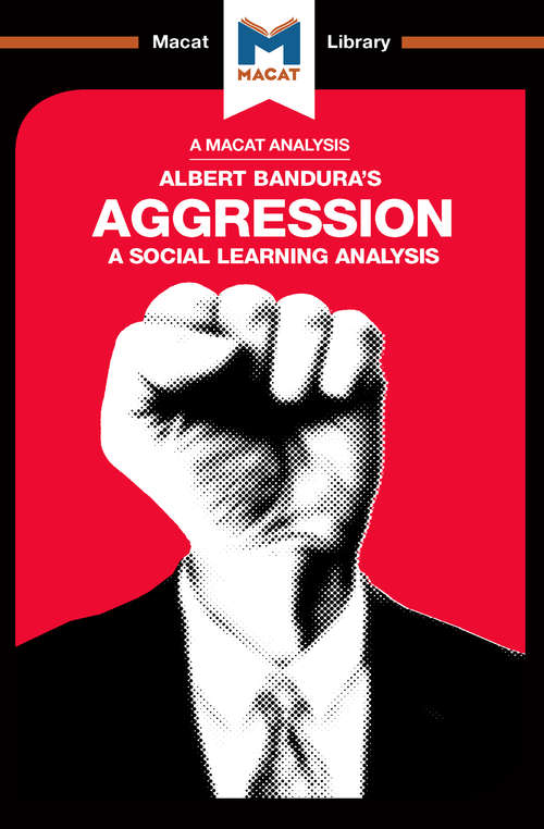 Book cover of Aggression: A Social Learning Analysis