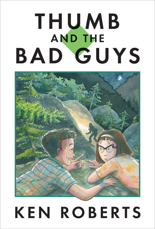 Book cover of Thumb and the Bad Guys