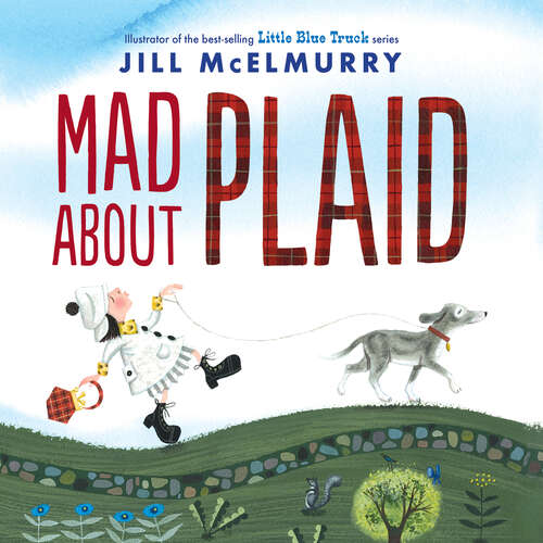 Book cover of Mad About Plaid