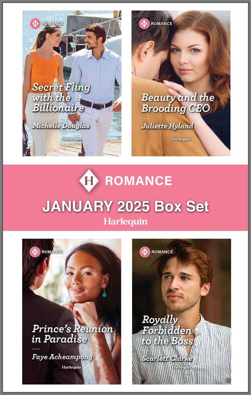 Book cover of Harlequin Romance January 2025 Box Set (Original)