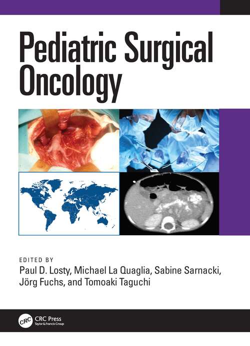 Book cover of Pediatric Surgical Oncology