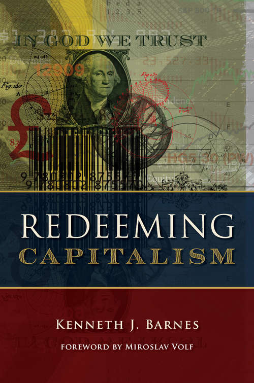 Book cover of Redeeming Capitalism