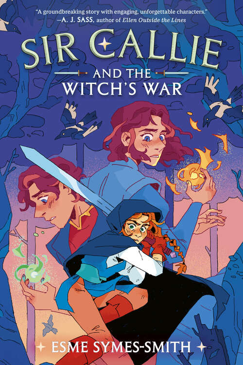 Book cover of Sir Callie and the Witch's War (Sir Callie #3)