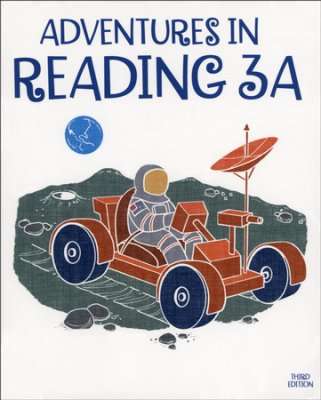 Book cover of Adventures in Reading 3A (Third Edition)