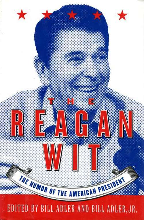 Book cover of The Reagan Wit