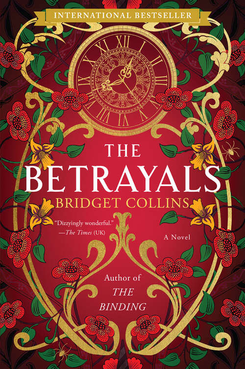 Book cover of The Betrayals: A Novel