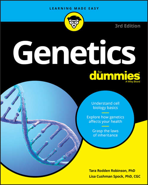Book cover of Genetics For Dummies (3)