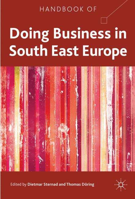 Book cover of Handbook of Doing Business in South East Europe