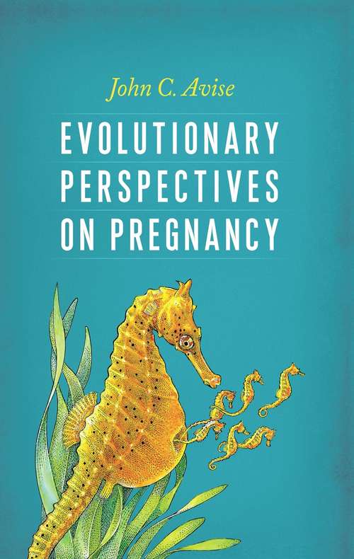 Book cover of Evolutionary Perspectives on Pregnancy