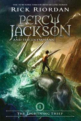 Book cover of The lightning thief (Percy Jackson & the Olympians. #1.)