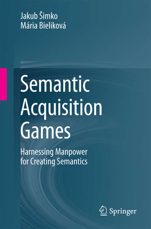 Book cover of Semantic Acquisition Games