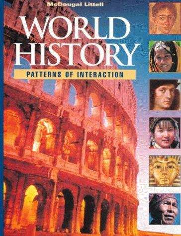 Book cover of World History: Patterns of Interaction