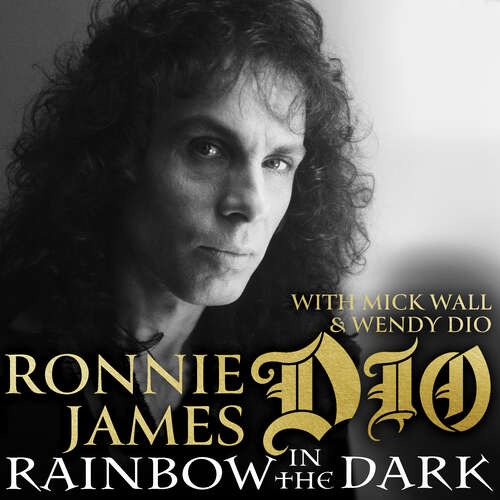 Book cover of Rainbow in the Dark: The Autobiography