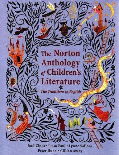 Book cover of The Norton Anthology of Children's Literature: The Traditions in English