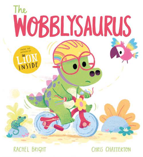 Book cover of The Wobblysaurus