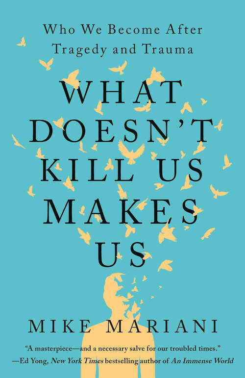 Book cover of What Doesn't Kill Us Makes Us: Who We Become After Tragedy and Trauma