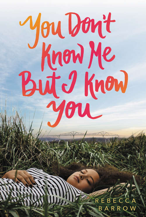 Book cover of You Don't Know Me but I Know You