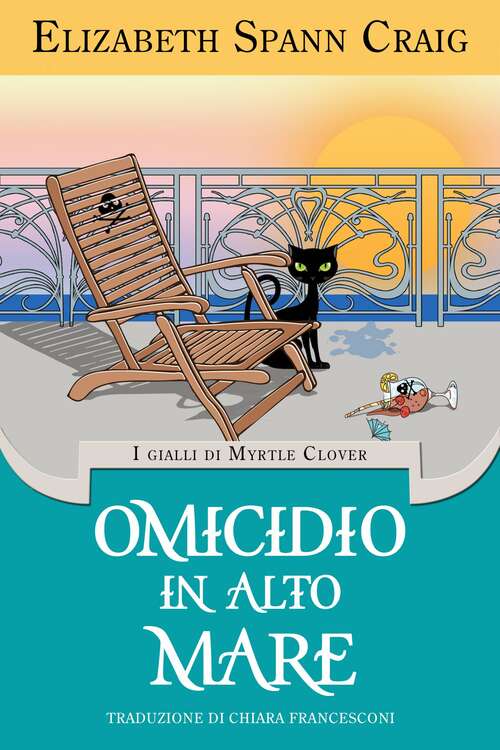 Book cover of Omicidio in alto mare