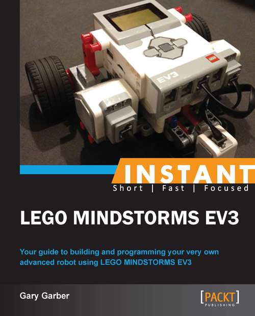 Book cover of Instant LEGO Mindstorm EV3