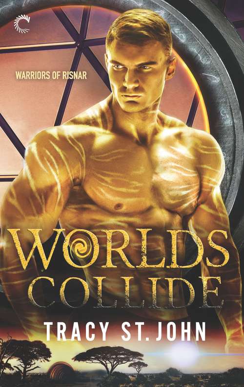 Book cover of Worlds Collide (Warriors of Risnar #3)