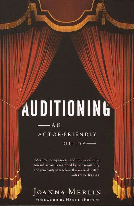 Book cover of Auditioning: An Actor-Friendly Guide