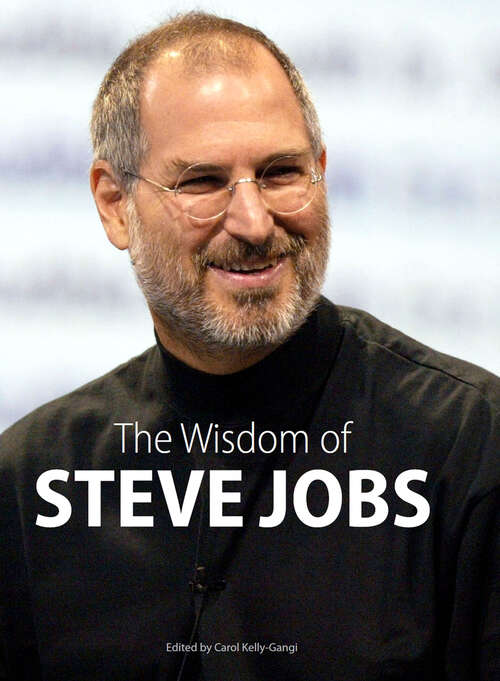 Book cover of The Wisdom of Steve Jobs