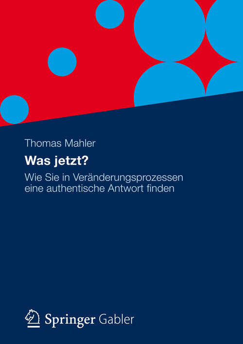 Book cover of Was jetzt?