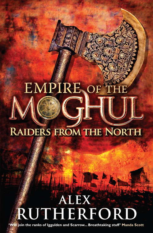 Book cover of Empire of the Moghul: Raiders From the North