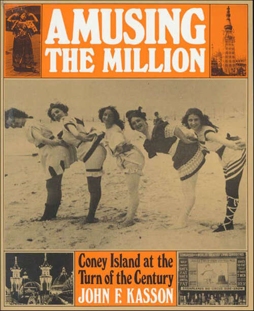 Book cover of Amusing the Million: Coney Island at the Turn of the Century (American Century)