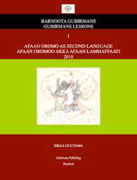 Book cover of Afaan Oromo As Second Language