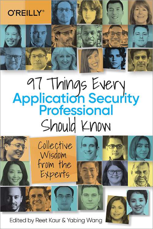 Book cover of 97 Things Every Application Security Professional Should Know