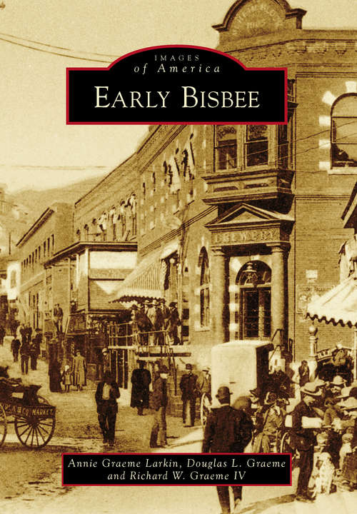 Book cover of Early Bisbee