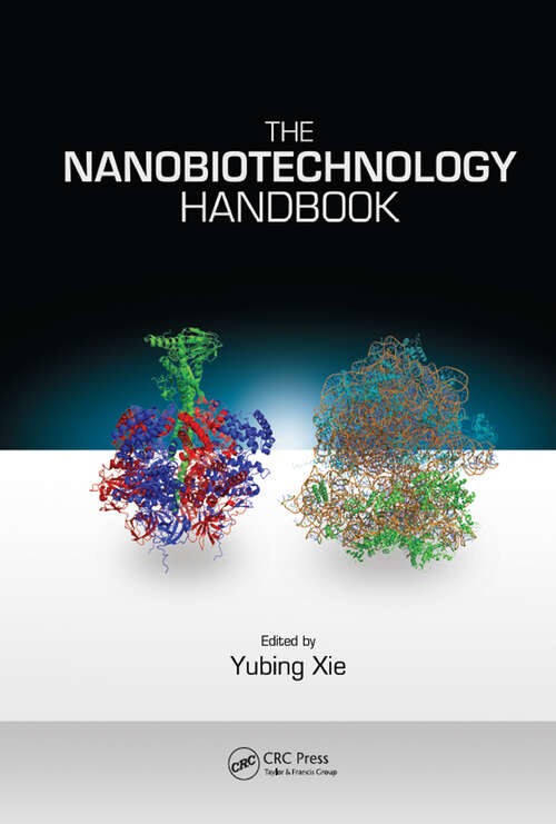 Book cover of The Nanobiotechnology Handbook (1)