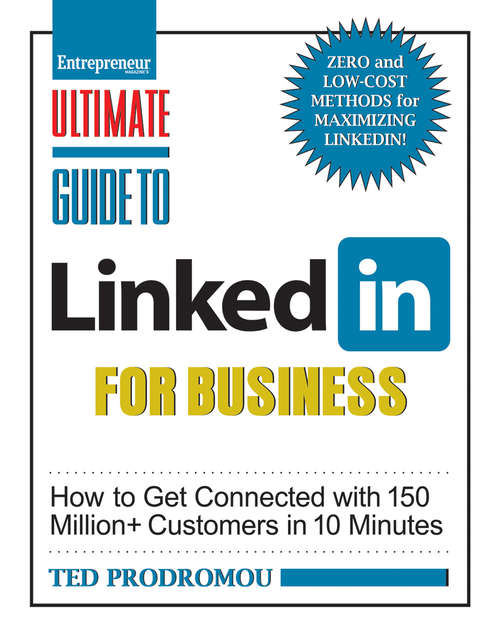 Book cover of Ultimate Guide to LinkedIn for Business