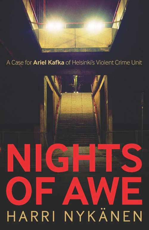 Book cover of Nights of Awe