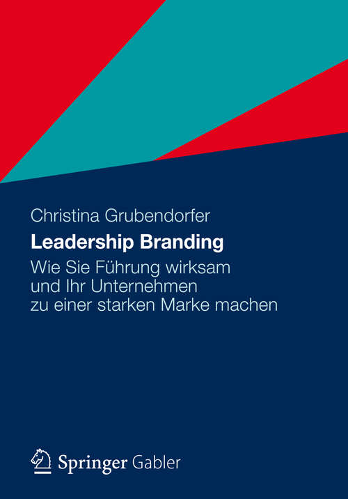 Book cover of Leadership Branding