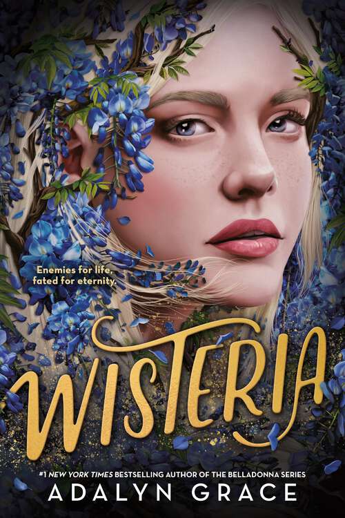 Book cover of Wisteria (Belladonna #3)