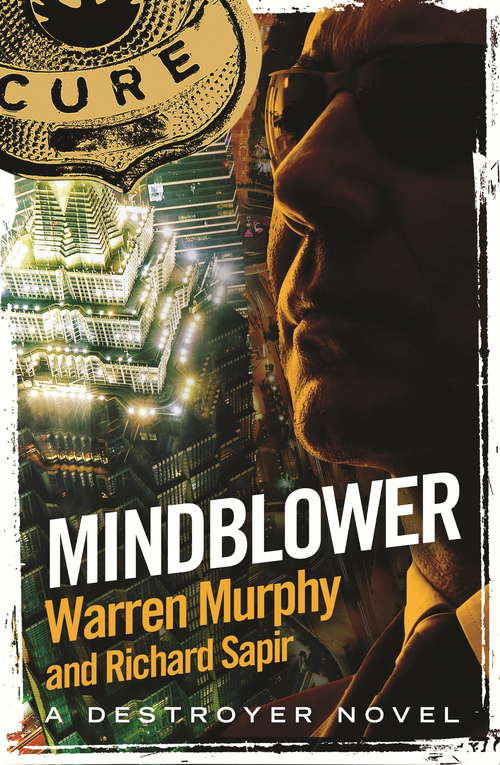 Book cover of Mindblower: Number 142 in Series (The Destroyer #142)