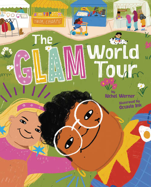 Book cover of The Glam World Tour