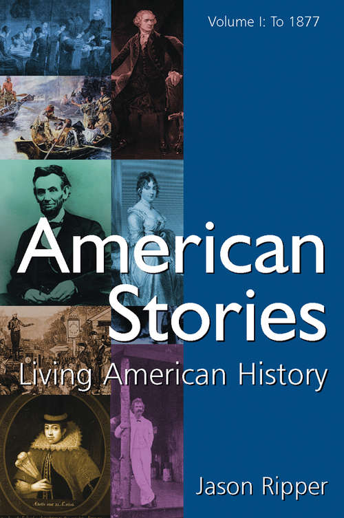 Book cover of American Stories: To 1877