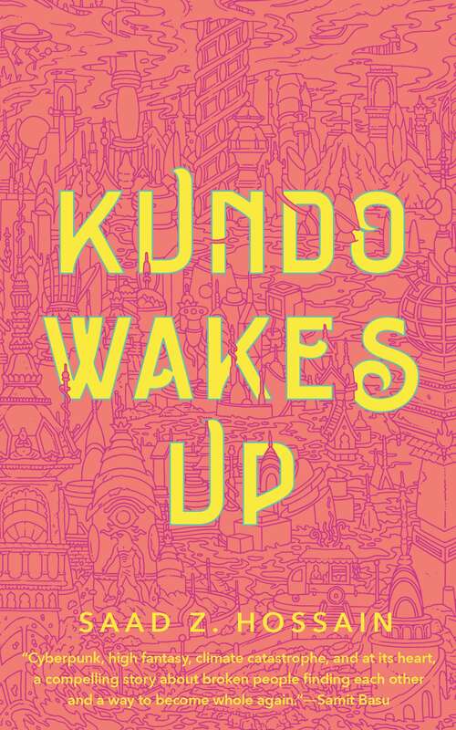 Book cover of Kundo Wakes Up