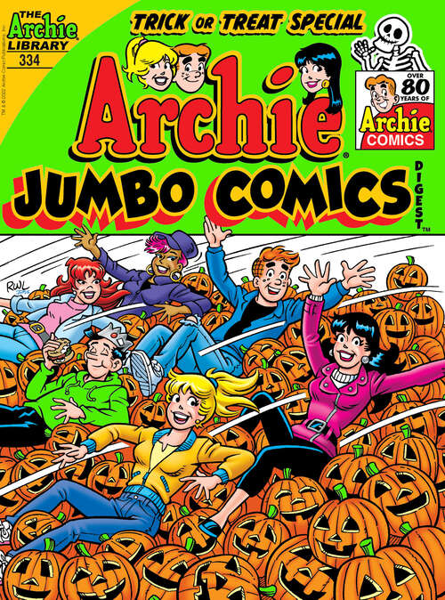 Book cover of Archie Double Digest #334 (Archie Double Digest #334)