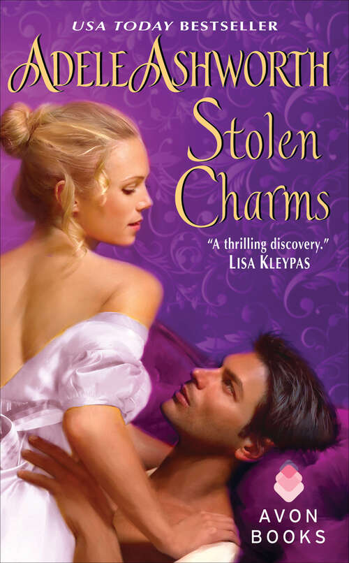 Book cover of Stolen Charms (Winter Garden Series #1)