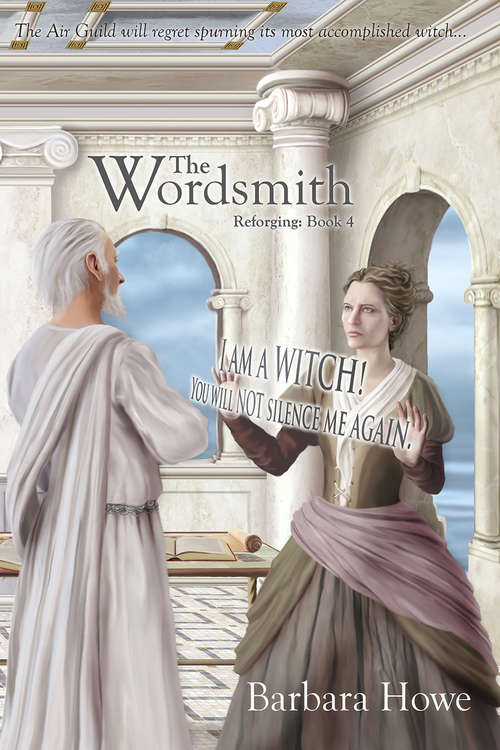 Book cover of The Wordsmith (Reforging #4)