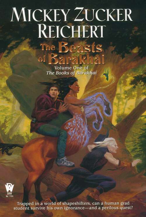 Book cover of The Beasts of Barakhai (Books of Barakhai #1)