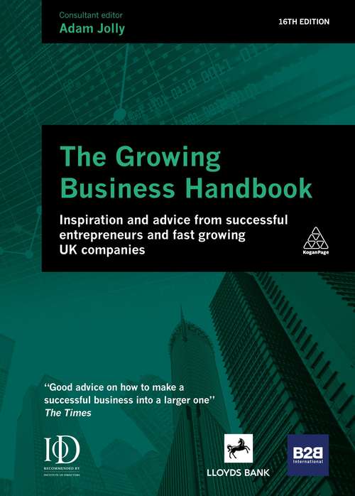 Book cover of The Growing Business Handbook